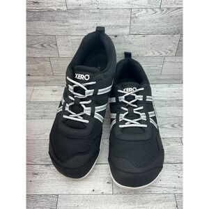 Xero‎ Shoes Prio Womens Size 11 Black White Minimalist Barefoot Running Sneaker